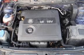двигатель VW BORA GOLF IV BORA SEAT LEON 1,6 16V BCB