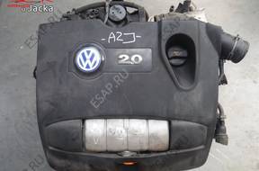 двигатель VW BORA GOLF IV PASSAT B5 SEAT 2,0 8V AZJ