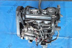 двигатель VW CADDY 1.9 D 98r. насос + форсунки 1Y
