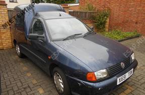 двигатель VW CADDY 1.9 TDI AHU 90KM POLO CLASSIC