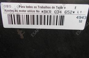 двигатель - VW FOX 1.4  BKR