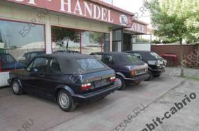 двигатель vw Golf 1 cabrio 2H 98 л.с.  gti karmann