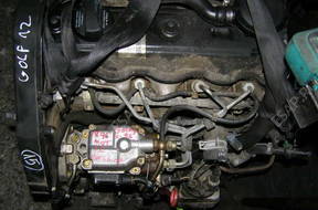двигатель VW GOLF 1.9 TDI 1Z