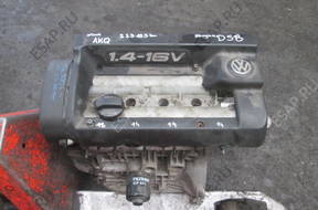 двигатель VW Golf 4 1.4 16V 97-2003 год. AKQ-75KM