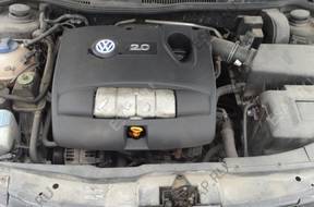 двигатель VW GOLF 4 BORA AUDI A3 2.0 БЕНЗИНОВЫЙ 115km AZJ