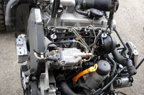 двигатель VW GOLF 4 OCTAVIA 1.9 TDI ASV 01 ГОД