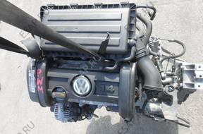 двигатель VW GOLF 5 A3 1.4 16V BUD 06 ГОД 166 ТЫС. КМ.