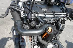 двигатель VW GOLF 5 TOURAN 1.9 TDI BXE 08 год,OK 154TYS