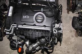 двигатель VW GOLF 5 TOURAN 2.0 TDI BKD 150 KM  06