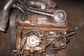 двигатель VW GOLF II 1.6 TD