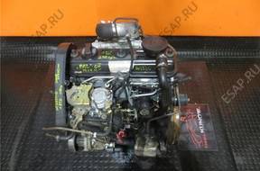 двигатель VW GOLF III PASSAT B3  TOLEDO AAZ 1.9 TD