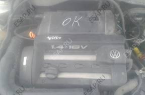 двигатель VW GOLF IV  1.4 16 AHW комплектный