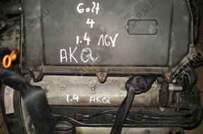 двигатель VW GOLF IV 1.4 16V AKQ 136tyskm  = KALISZ =