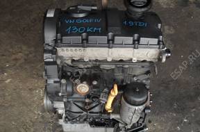 двигатель VW Golf IV 1.9TDI ASZ 130KM ПРОБЕГ.178tys.