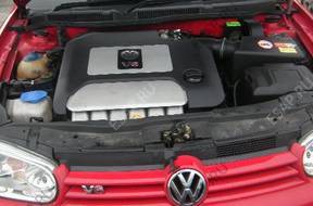двигатель VW Golf IV 2.8 V6 VR6 97-03r  AQP