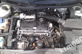двигатель VW GOLF IV 4 AUDI A3 BORA 1.9 TDI 115KM AJM