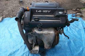 двигатель VW GOLF IV 4 BORA LEON 1.4 16V AKQ