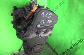 двигатель VW GOLF IV BORA 1.6 16V AZD НА ЗАПЧАСТИ