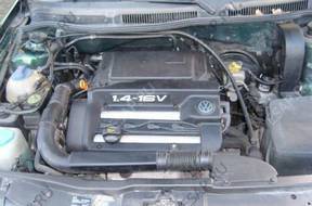 двигатель VW GOLF IV BORA SEAT LEON 1.4 16V AHW