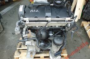 двигатель VW Golf IV Galaxy Leon 1.9 TDI 2002 год ASZ