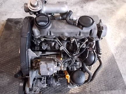 Купить Двигатель Шкода Октавия 1.9 Tdi