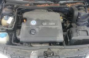 двигатель VW GOLF IV LEON TOLEDO 1.6 16V AZD
