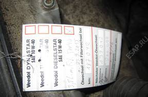 двигатель VW GOLF IV SEAT 1.4 16V AHW