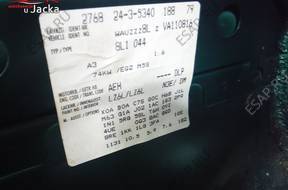 двигатель VW GOLF IV SEAT LEON и AUDI A3 1,6 8V AEH