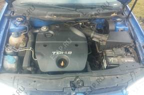 двигатель VW GOLF IV SEAT TDI AHF ASV AGR