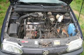 двигатель VW GOLF PASSAT SEAT 1,8 МОДЕЛЬ AAM MONO WTRYSK