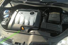 двигатель VW GOLF TOURAN 1.9 TDI BXF