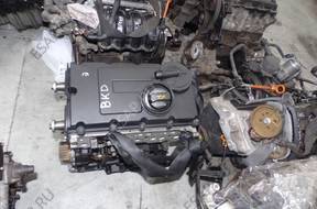 двигатель VW Golf Touran 2.0 TDI BKD