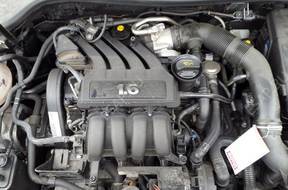 двигатель VW GOLF V 1.6 FSI BGU TOURAN CADDY SEAT