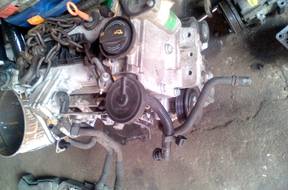 двигатель VW GOLF V 5 1.6 FSI BAG на запчасти