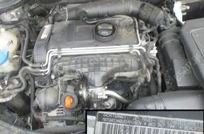 двигатель VW GOLF V AUDI A3 2.0 TDI BKD