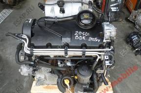 двигатель VW Golf V, Caddy 2.0 SDI 2005 год BDK / BST