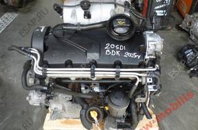 двигатель VW Golf V, Caddy 2.0 SDI 2005r BDK / BST