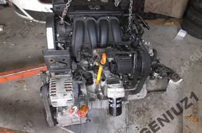 двигатель VW GOLF V SEAT LEON A3 1.6 БЕНЗИНОВЫЙ.BGU
