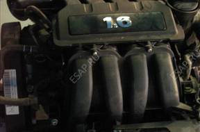 двигатель VW GOLF V TOURAN ALTEA AUDI A3 1.6 8V BGU