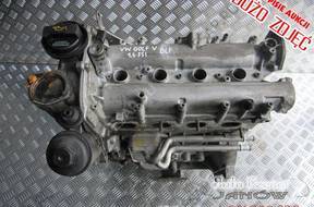 двигатель VW Jetta 1.6 FSI 05-10r  BLF