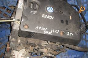 двигатель VW LUPO /AROSA 1.7SDI (AKU)