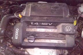 двигатель VW Lupo Golf IV 1,4 16V AHW 90tys л.с.