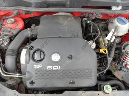 двигатель VW LUPO SEAT AROSA AKU 1.7 SDI