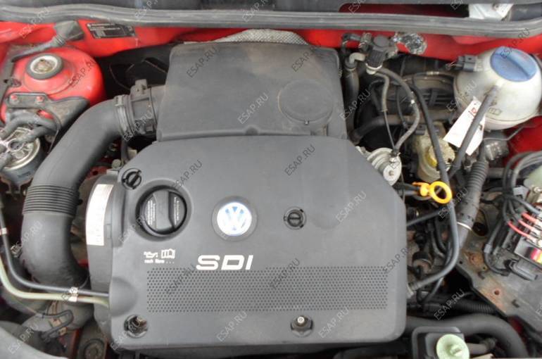 двигатель VW LUPO SEAT AROSA AKU 1.7 SDI