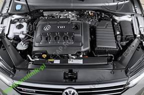 двигатель VW PASSAT 2.0 BITDI CUA WYMIANA