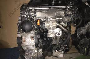 двигатель VW PASSAT 3C0 2.0tdi BKP комплектный