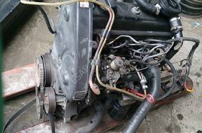двигатель VW PASSAT B3 1.9 D 91 год, 1Y  GDASK