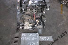 двигатель VW PASSAT B4 1.9 TDI 1995 год 1Z