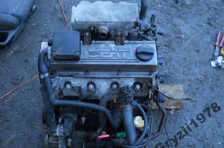 Двигатель на Volkswagen Passat B4