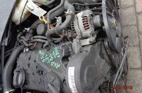 двигатель VW PASSAT B5 1.9 TDi лифт. версия AVB